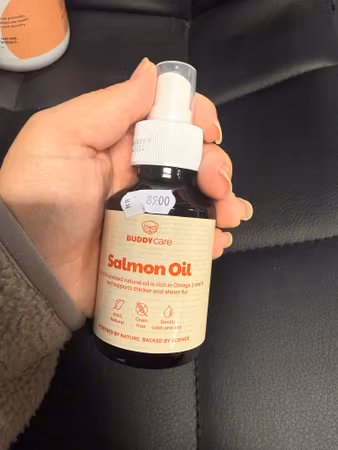 Buddycare Salmon oil