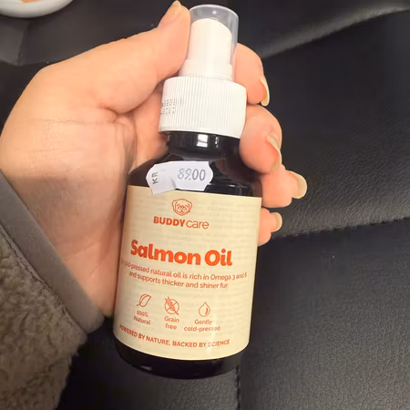 Buddycare Salmon oil