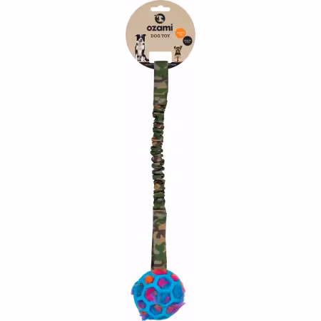 Ozami Play-n-tug ball with crinkle