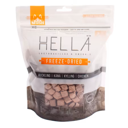 MUSH Hellä Freeze-dried Kyckling