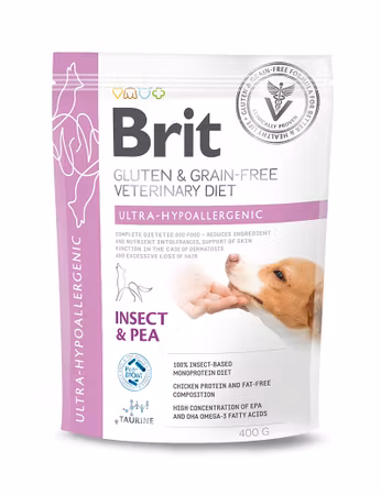 Brit VET Ultra-hypoallergenic 400g
