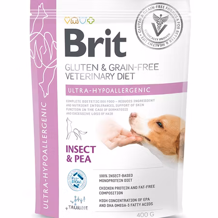 Brit VET Ultra-hypoallergenic 400g