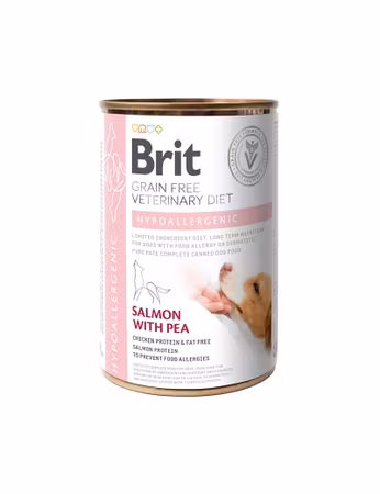 Brit GF Vet Hypoallergenic burk 400g