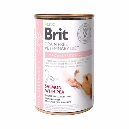 Brit GF Vet Hypoallergenic burk 400g