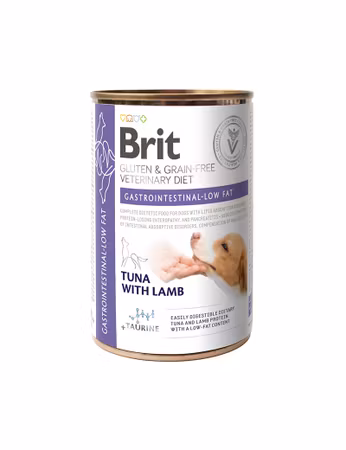 Brit GF Vet Gastrointestinal-low fat burk 400g