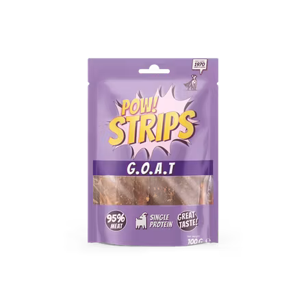 POW strips G.O.A.T