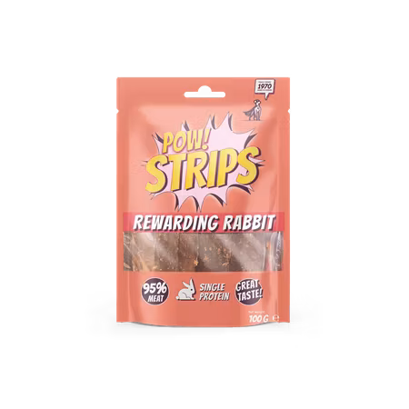 POW strips Rewarding Rabbit