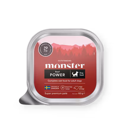 Monster Power paté Beef