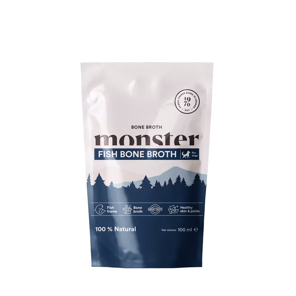 Monster Bone Broth Fish 100ml