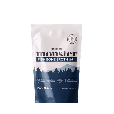 Monster Bone Broth Fish 100ml