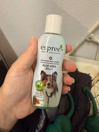 Second hand: Aloe vera