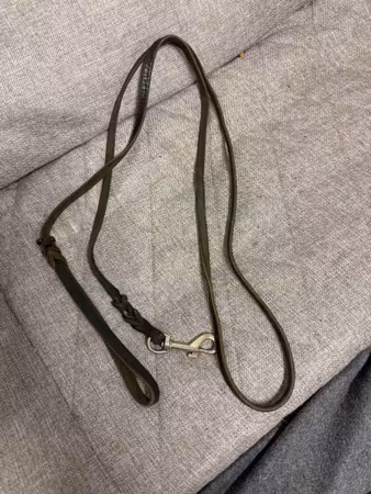 Second hand: läderkoppel