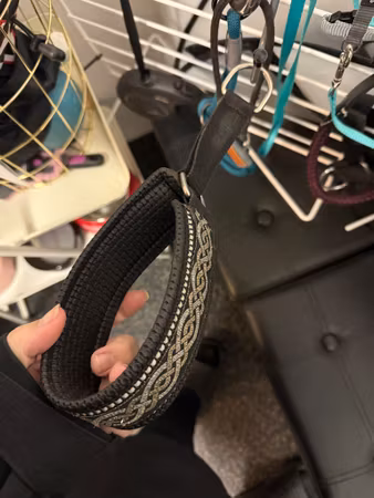 Second hand: vinthundshalsband