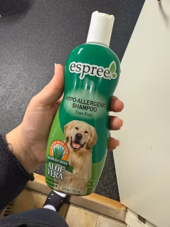 Second hand: schampoo