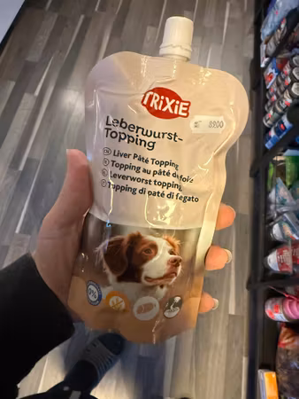 Trixie Liver paté topping 300g