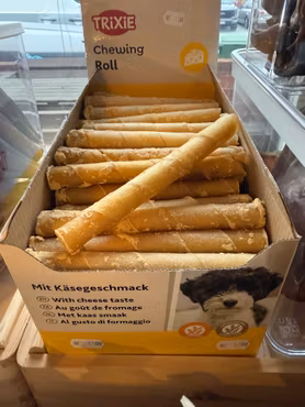 Trixie Chewing roll with cheese