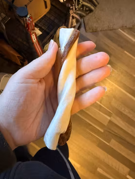 2pets chewing twister with lamb (1 st)