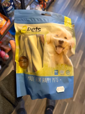 2pets chewing twister lamb (8-pack)