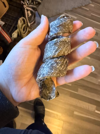 Trixie Denta fun curl with cod