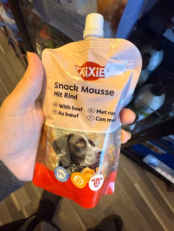 Trixie Snack mousse Beef 200g