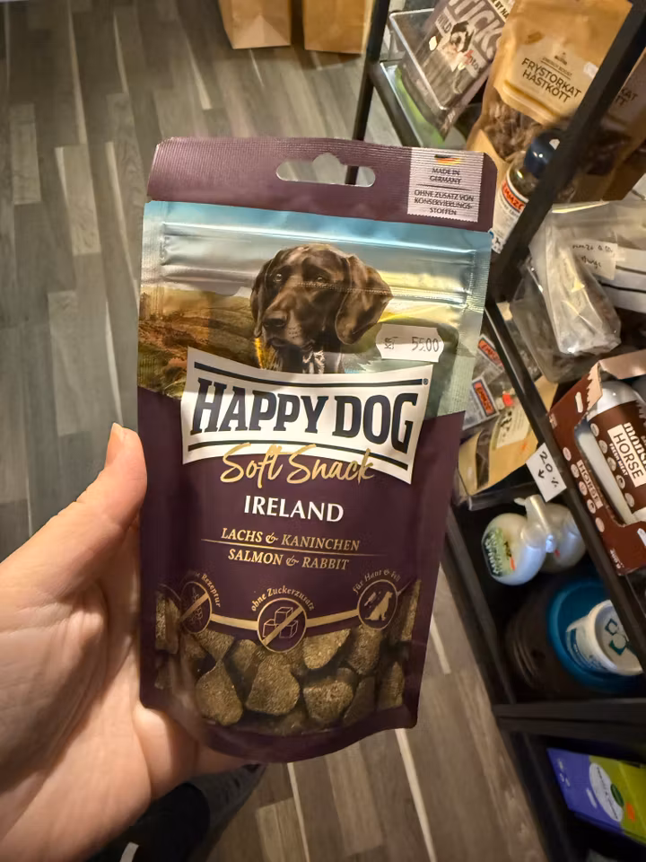 Happy Dog Ireland Salmon & Rabbit 100g