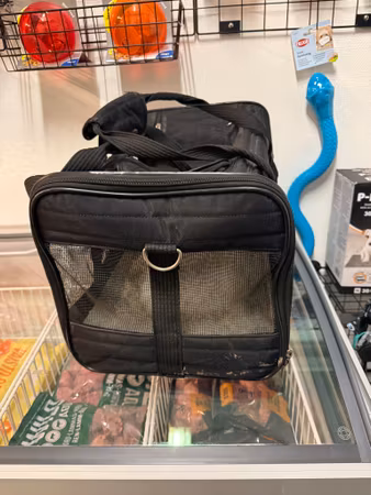 Second hand: Sherpa-väska