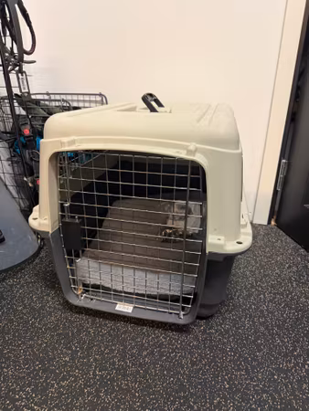 Secondhand: flyg transportbur