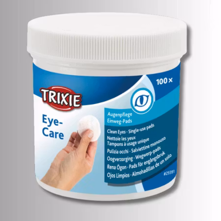 Trixie Ögonservett pads 100st