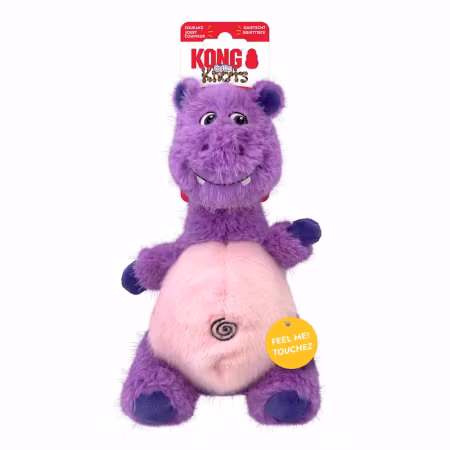KONG Wild knots belly Hippo M/L 28cm