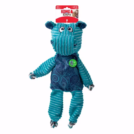 KONG Jumbo floppy knots hippo XL 47cm