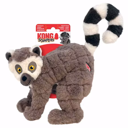 KONG Scampers Lemur 23cm