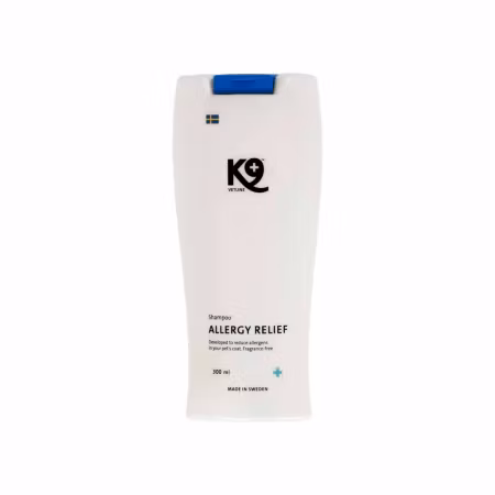 K9 Allergy relief shampoo 300ml