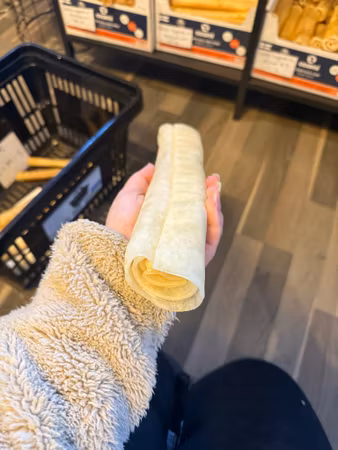 Ozami chew roll Beef (Large 28cm)