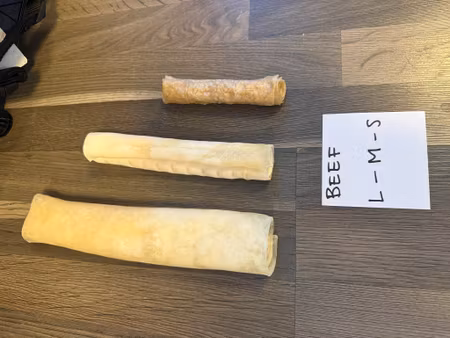 Ozami chew roll Beef (small 13cm)