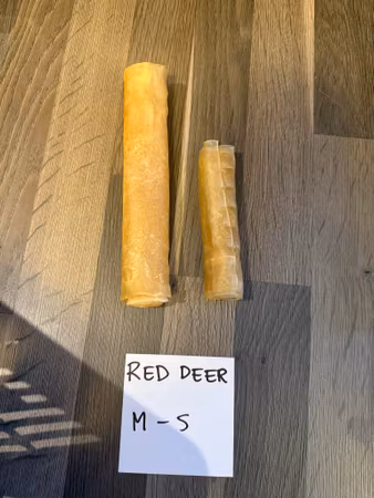 Ozami chew roll Red deer (medium 21cm)
