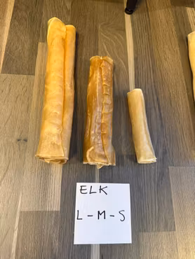 Ozami chew roll Elk (Large 28 cm)