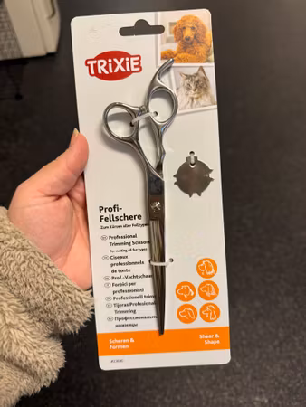Trixie professionell trimsax 19,5cm