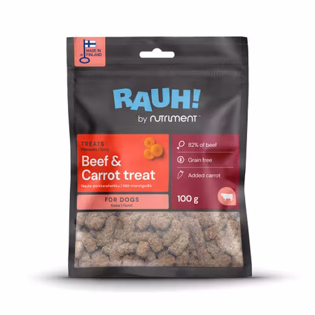 RAUH Beef & carrot treat