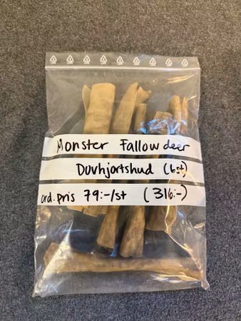 Monster Rawhide Fallow deer M (6 st) (-30%)