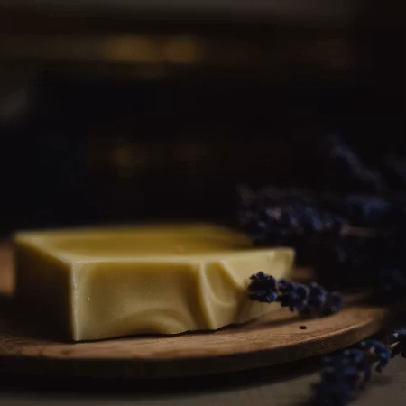 HUMLE Tvål Lavendelblom, 1hg