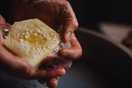 HUMLE Tvål Naturell, 1hg