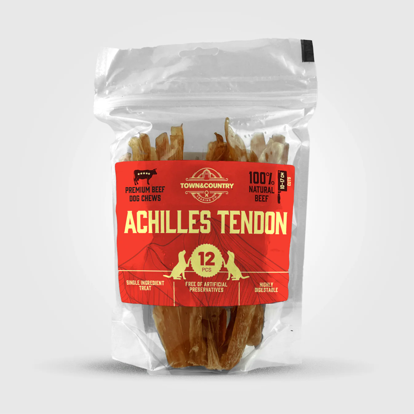 T&C Achilles Tendon 10-17cm 12-pack (Nötsena)
