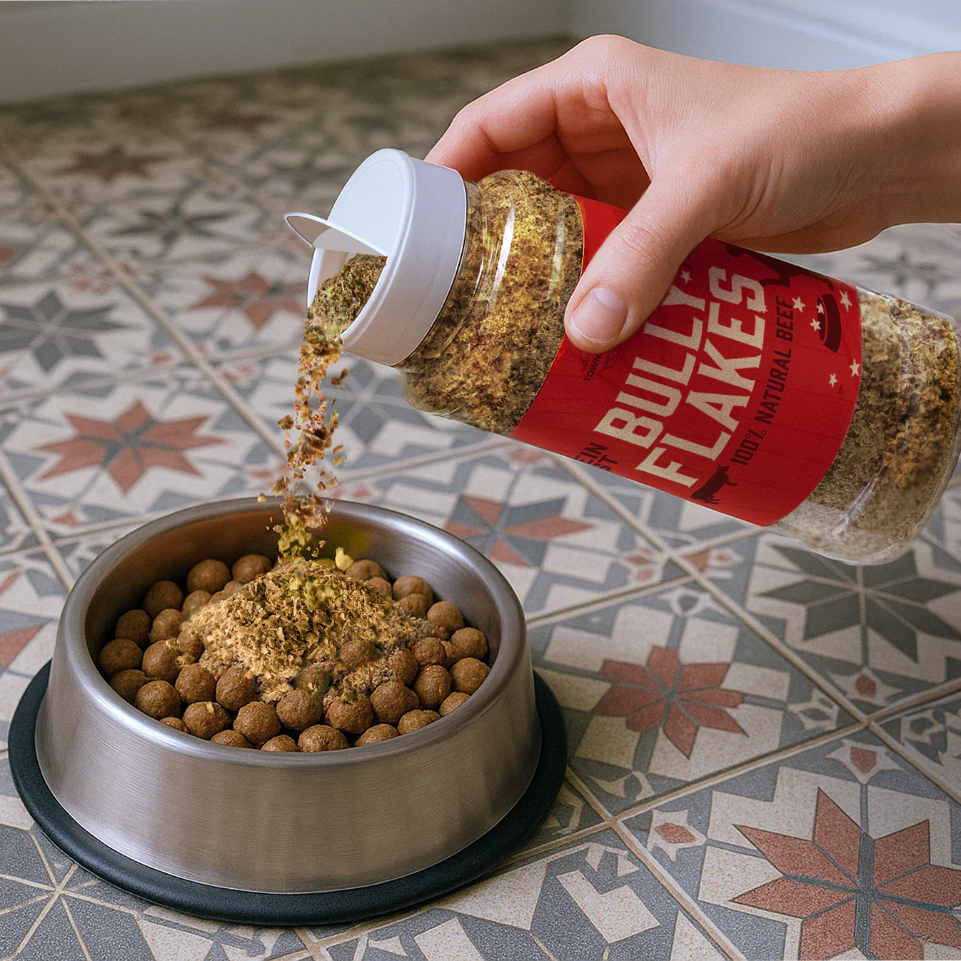 T&C Bully Flakes 400g (meal-topping)