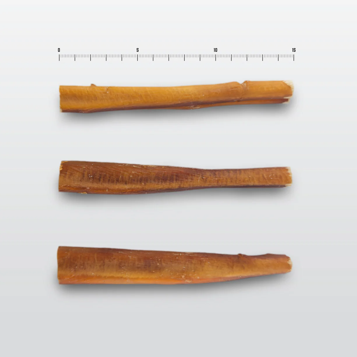 T&C Bully Sticks 15cm 3-pack (tjurmuskel)