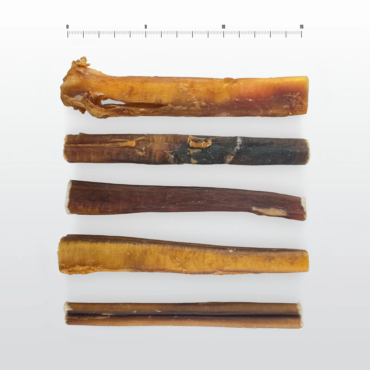 T&C Bully Sticks 15cm 10-pack (tjurmuskel)