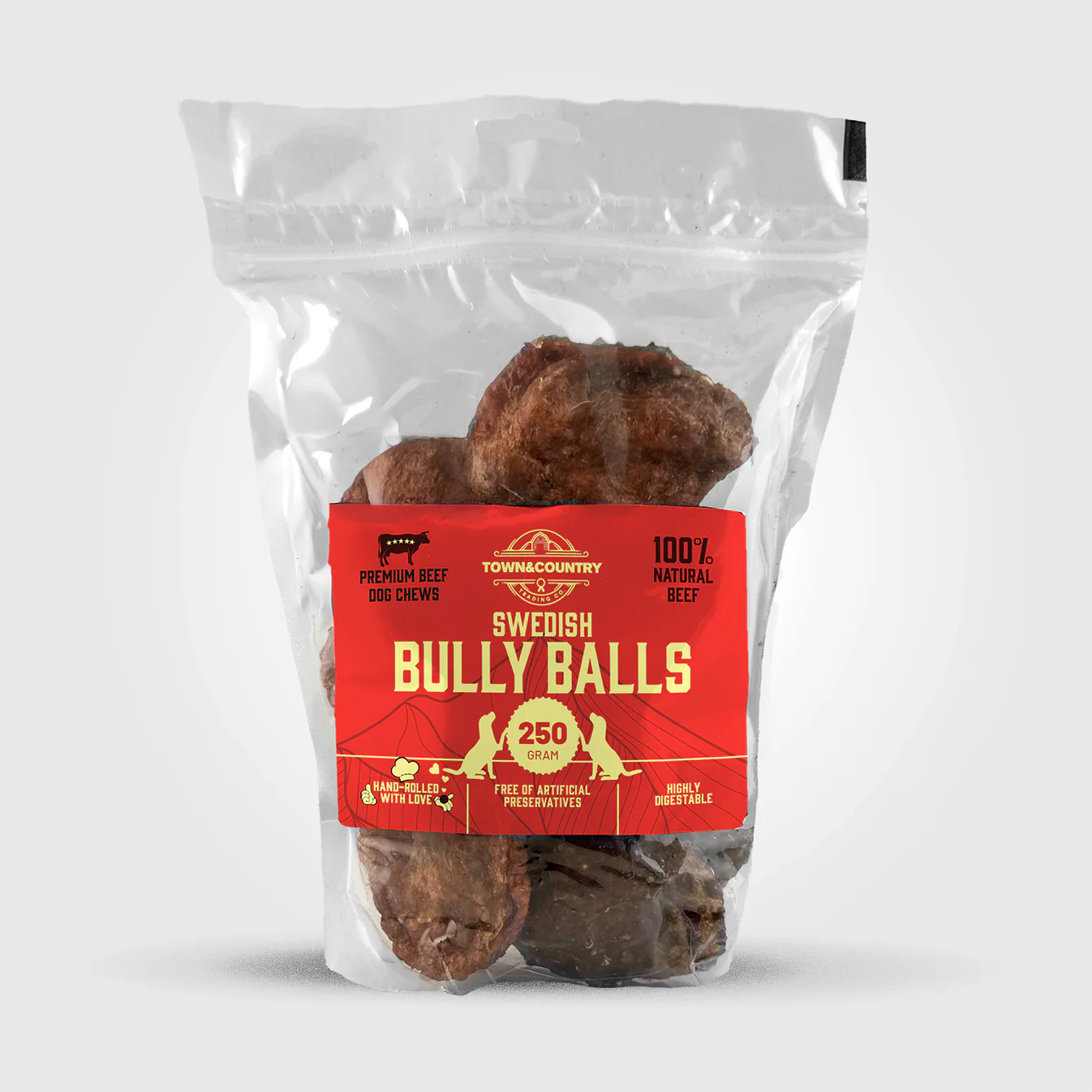 T&C Swedish Bully Balls 250g