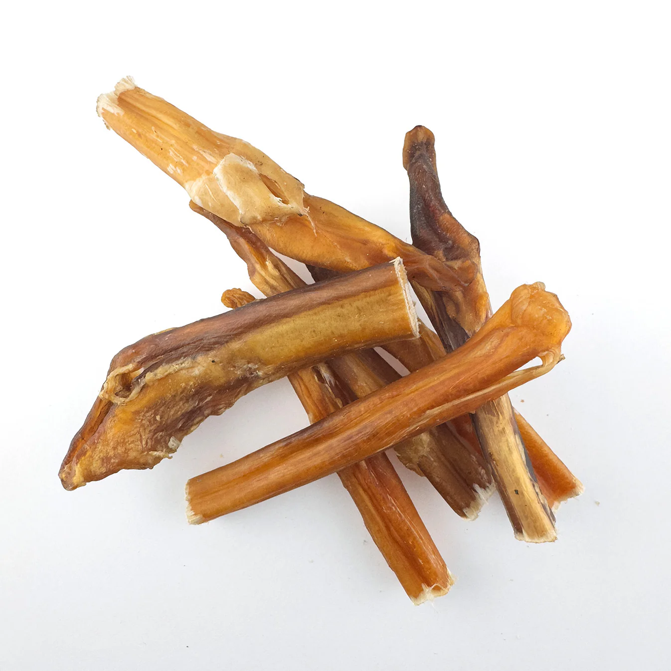 T&C Value Pack Bully Sticks Mixed Sizes 500g (tjurmusklar)