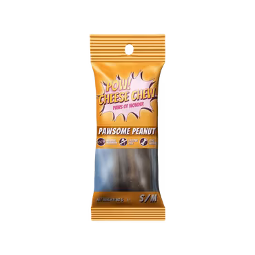 POW! Cheese Chew Pawsome Peanut
