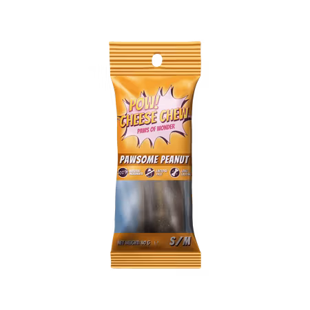 POW! Cheese Chew Pawsome Peanut