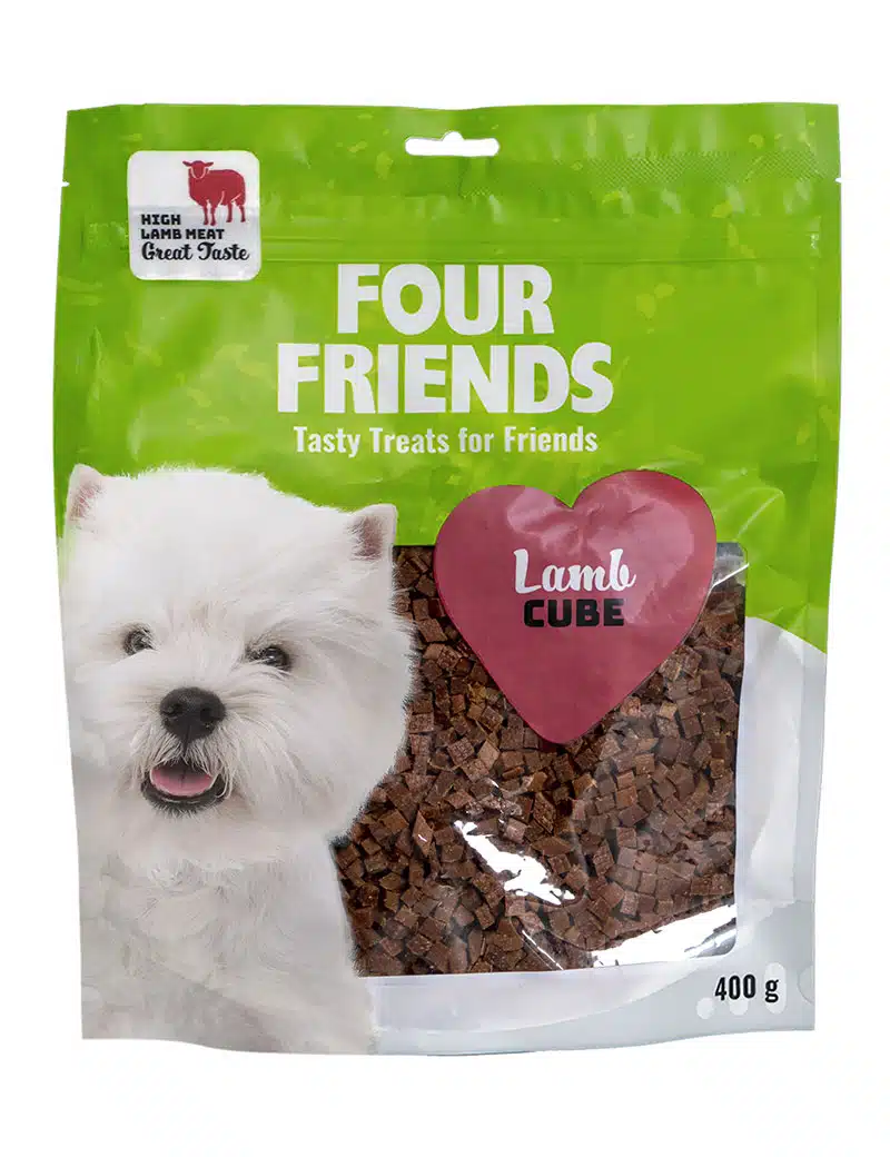 Four friends Lamb cubes 400g (-20%)